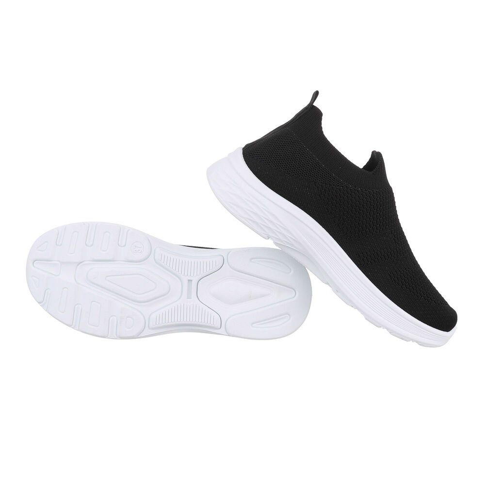 Ital-Design Damen Low-Top Freizeit Sneaker (85698343) Flach Sneakers Low in günstig online kaufen