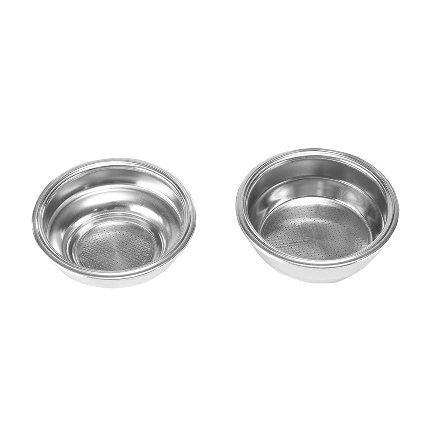 Gastroback Siebaufsatz Gastroback 91831 Siebträgereinsätze Doppelwand 1 und 2 für 42616, ...