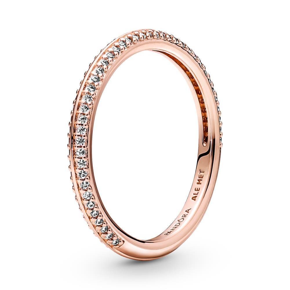 Pandora Fingerring ME Ring für Damen von PANDORA mit Zirkonia