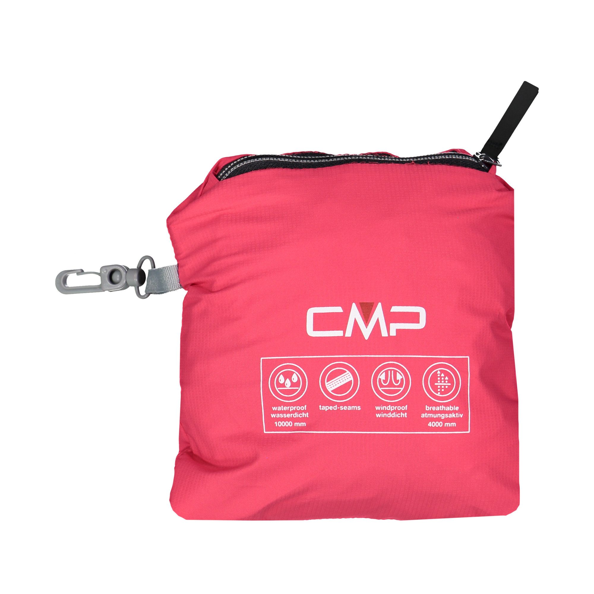 CMP Regenjacke CMP Mädchen Regenjacke Fix Hood 39X7985 – Bild 4 von 4