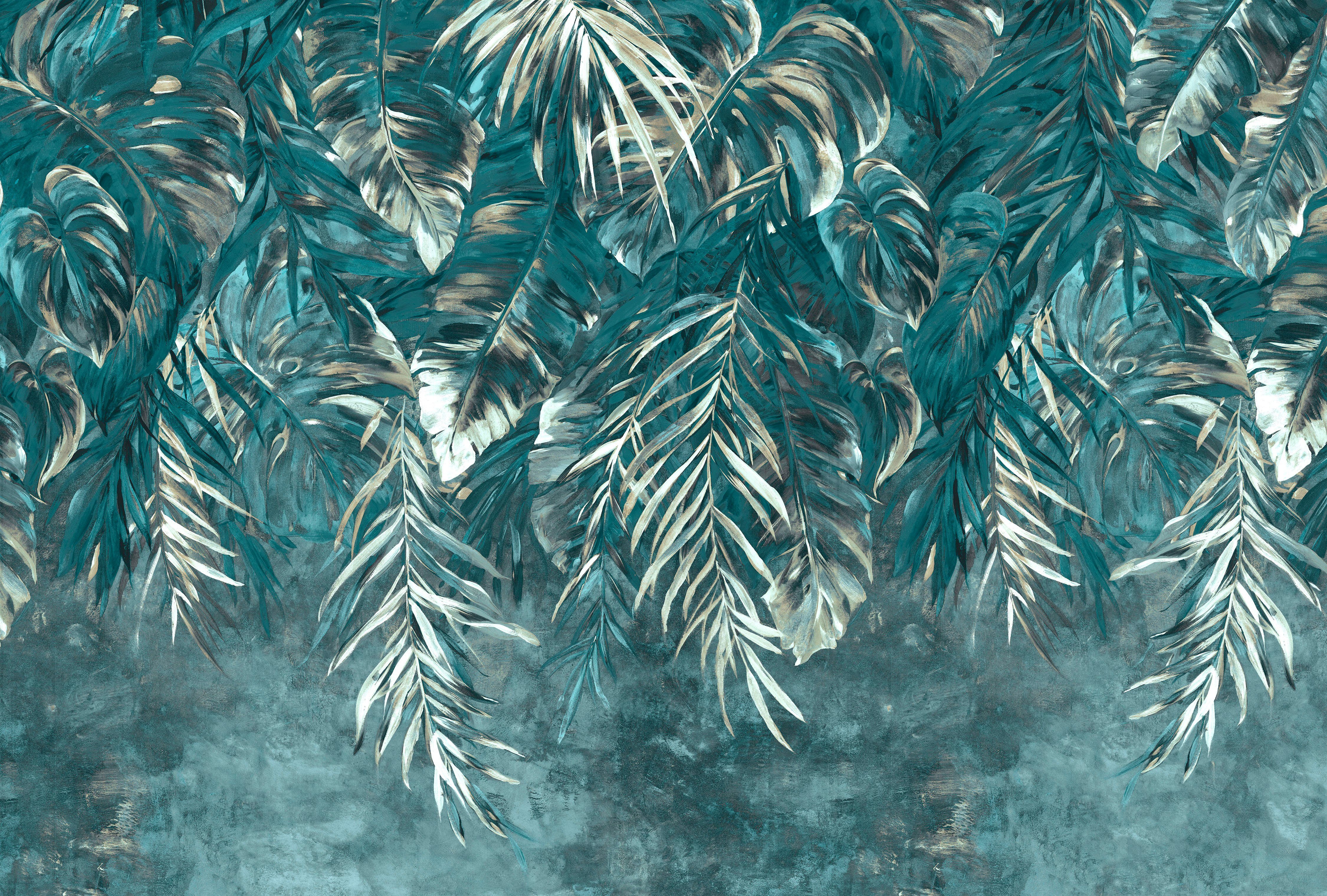 Fashion for walls Fototapete Glamorama, texturiert, floral, Phthalate frei