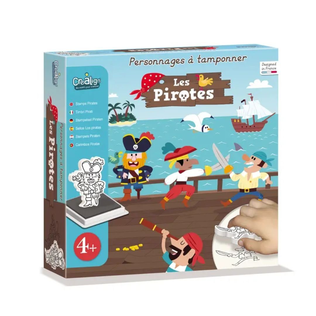 suebidou Марки Маркиset für Kinder ab 4 Jahren Kreative Welten, nachhaltig, kreativ