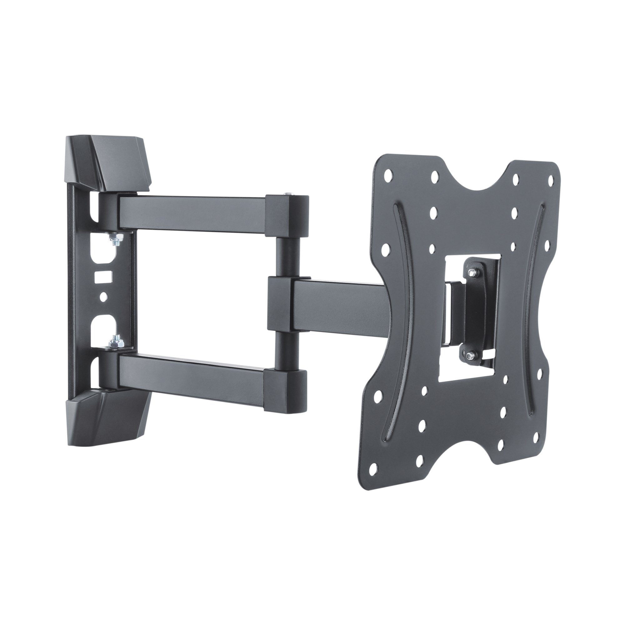 PureMounts TV-Wandhalterung PureMounts PM-FM12-200 - Neigbare und schwenkbare TV / Monitor Wandhal