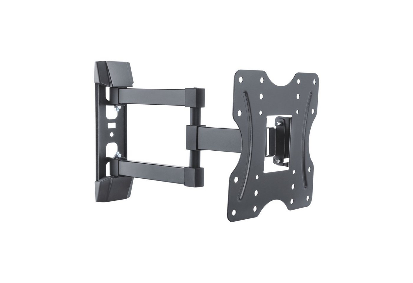 PureMounts TV-Wandhalterung PureMounts PM-FM12-200 - Neigbare und schwenkbare TV / Monitor Wandhal