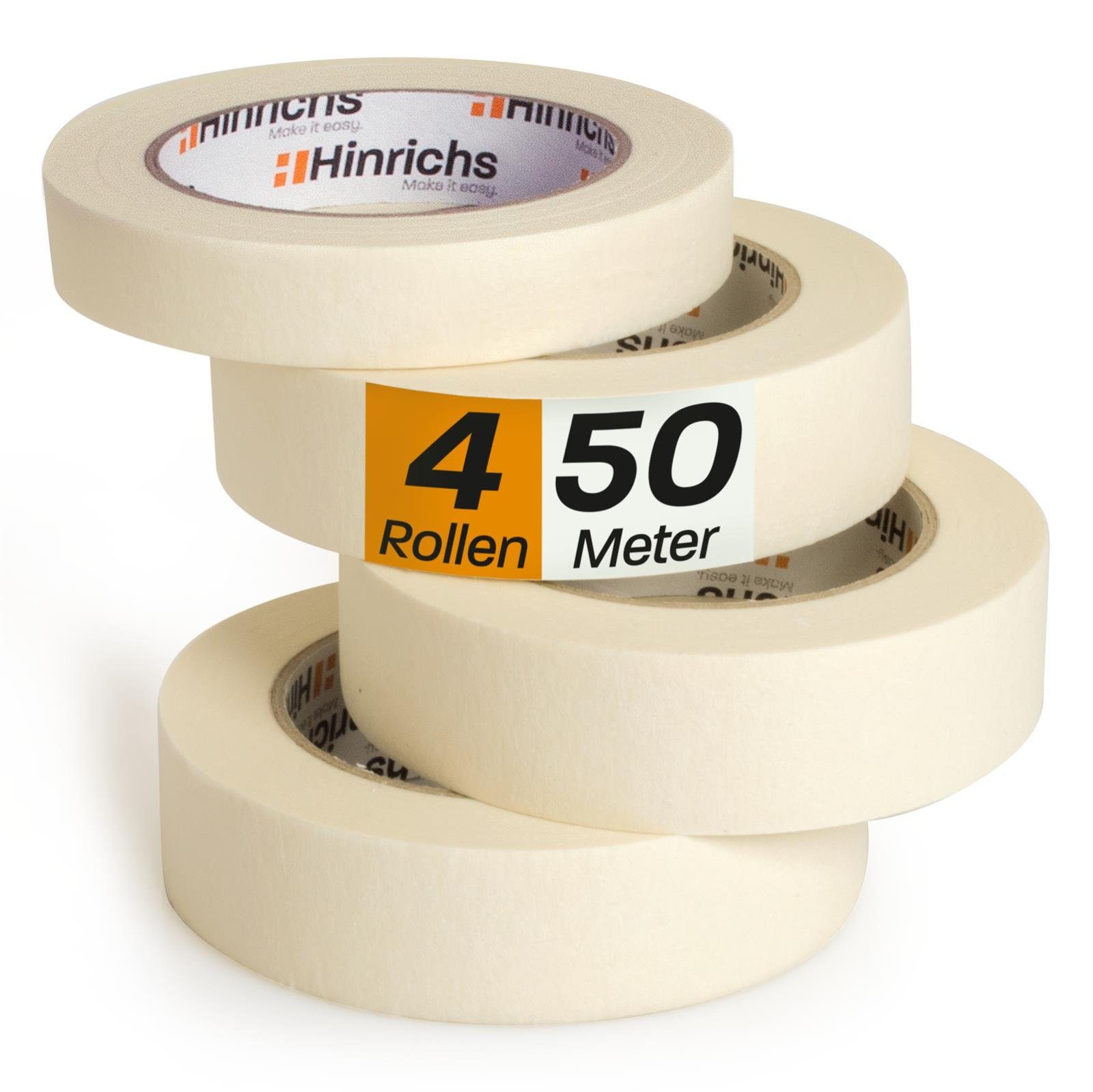 Klebeband 4 x Kreppband
