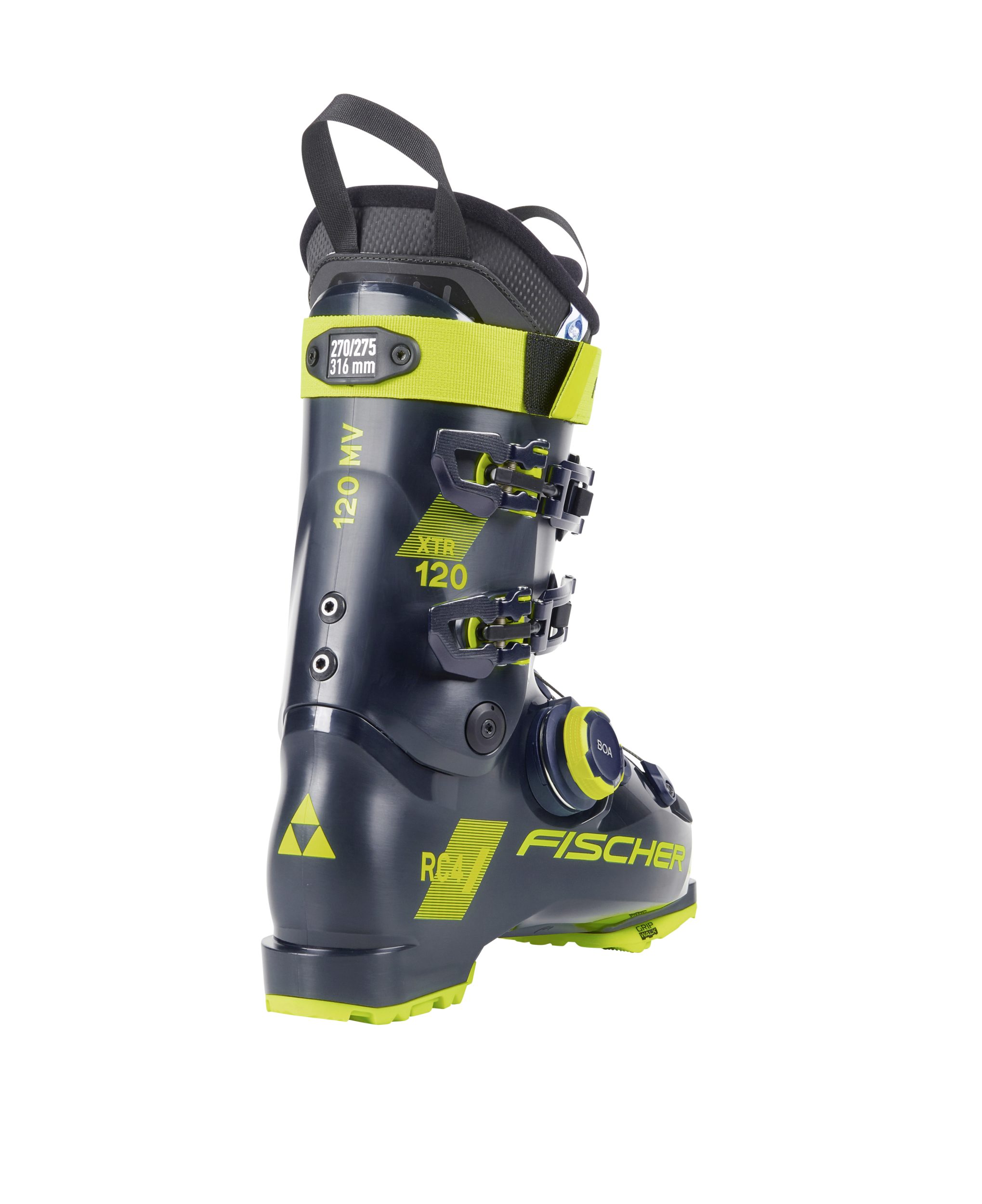 Fischer Sports XTR RC4 120 MV BOA GW DARK BLUE/DAR - Skischuh