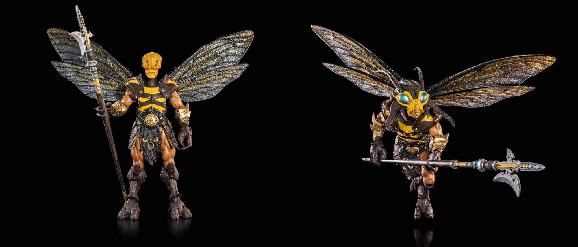 Four Horsemen Toy Design Actionfigur Cosmic Legions: OxKrewe Book Two Harrow Zone Anthophilees 18 cm Action