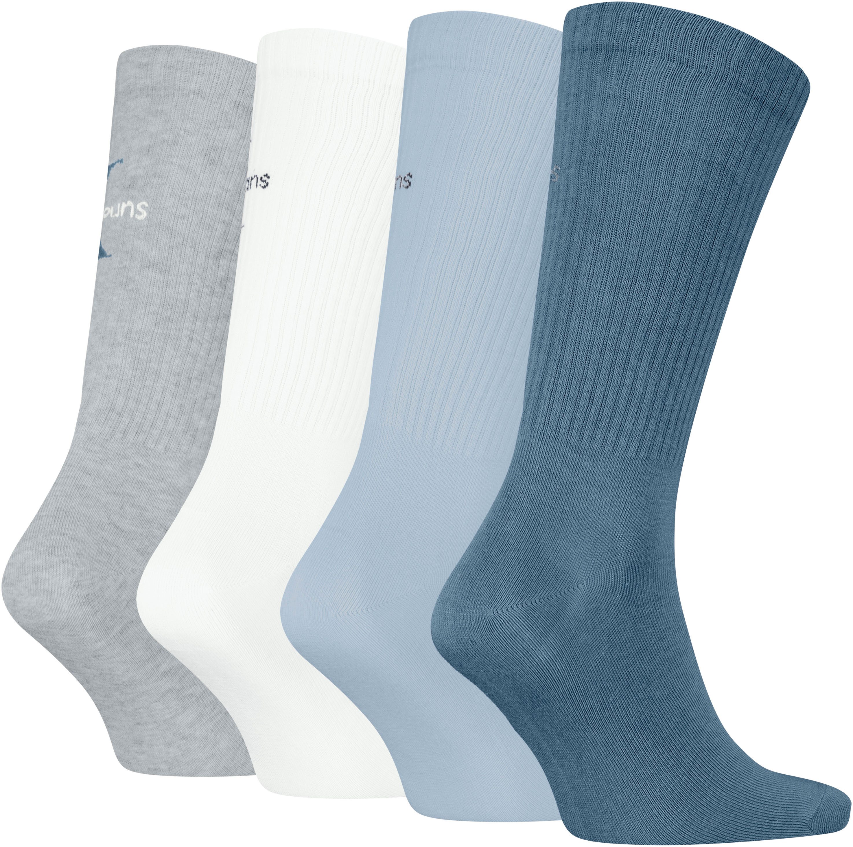 Calvin Klein Jeans Socken (4-Paar) mit günstig online kaufen