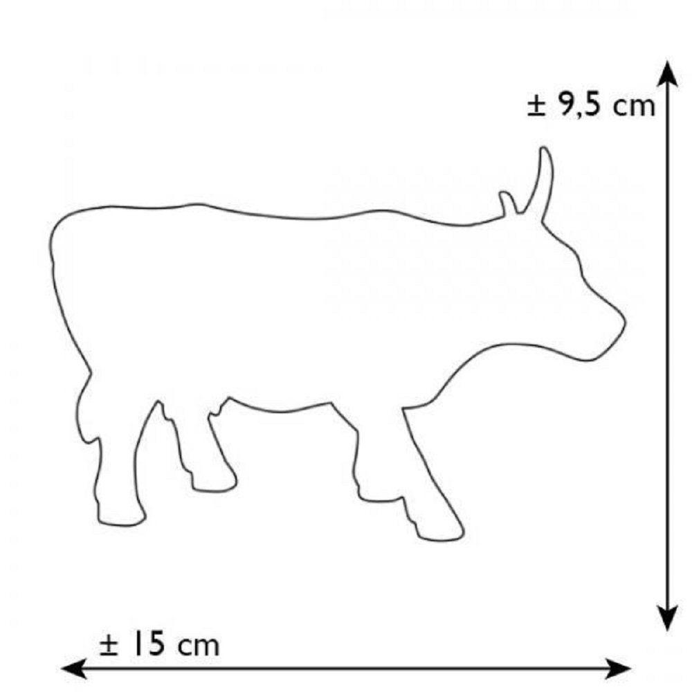 Cow Tierfigur - Caesar Queen Medium CowParade Kuh Cowparade