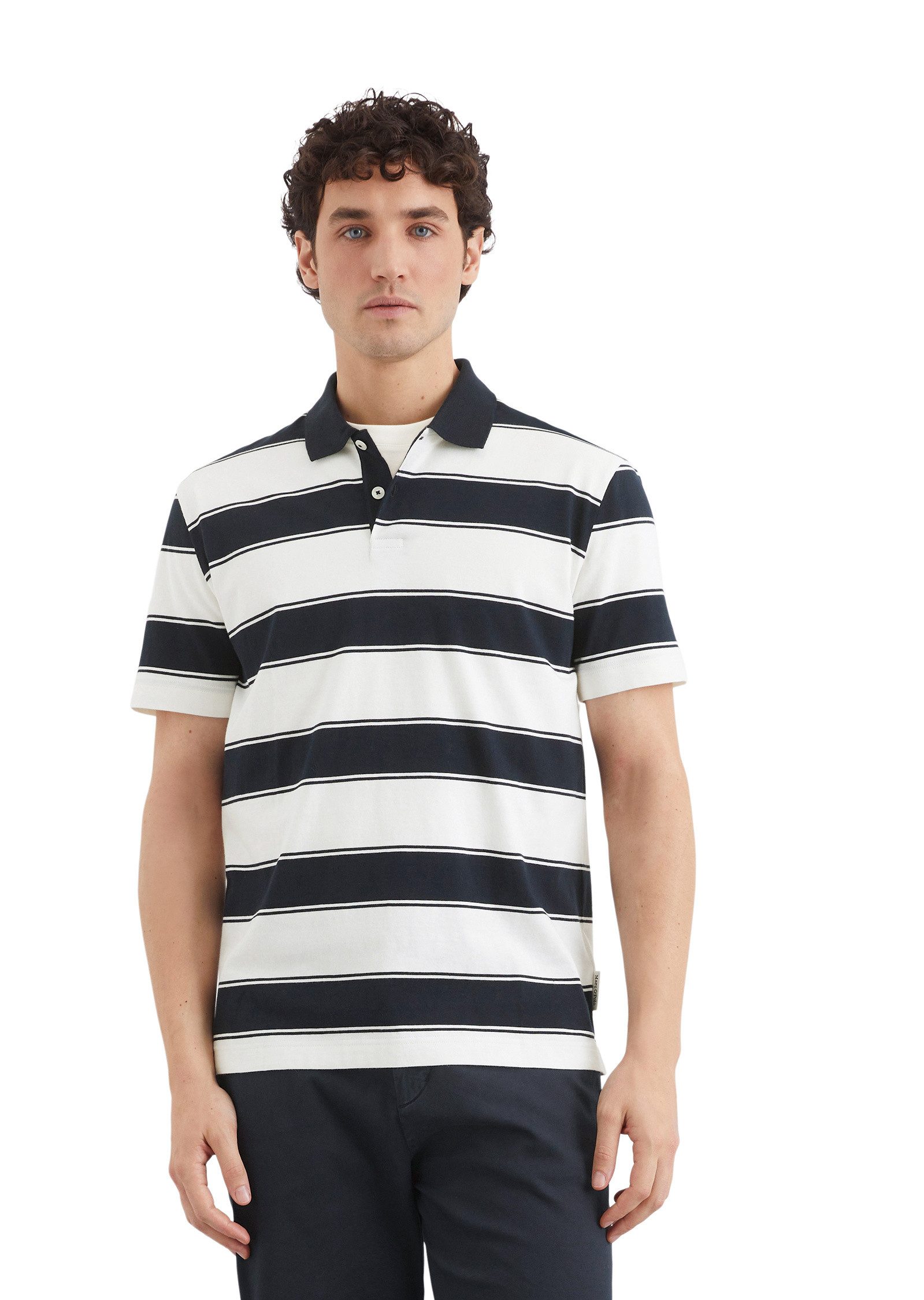 Poloshirt aus hochwertiger Bio-Baumwolle