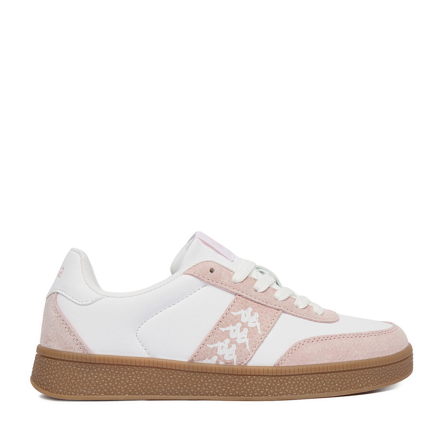 Kappa Kappa Damenschuhe Weiß KAPPA-CEO-MP40-008Z(W) Weiß Pink Sneaker – Bild 5 von 5