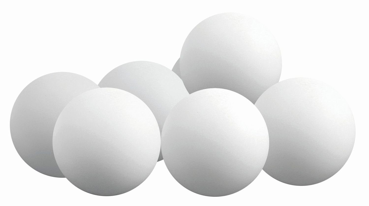Sunflex Tischtennisball 1 Ball weiß, Tischtennis Bälle Tischtennisball Ball Balls