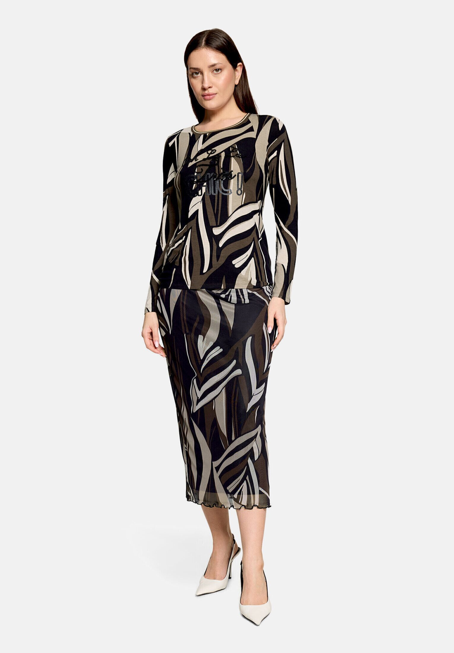 Betty Barclay Midirock Damen mit Gummizug