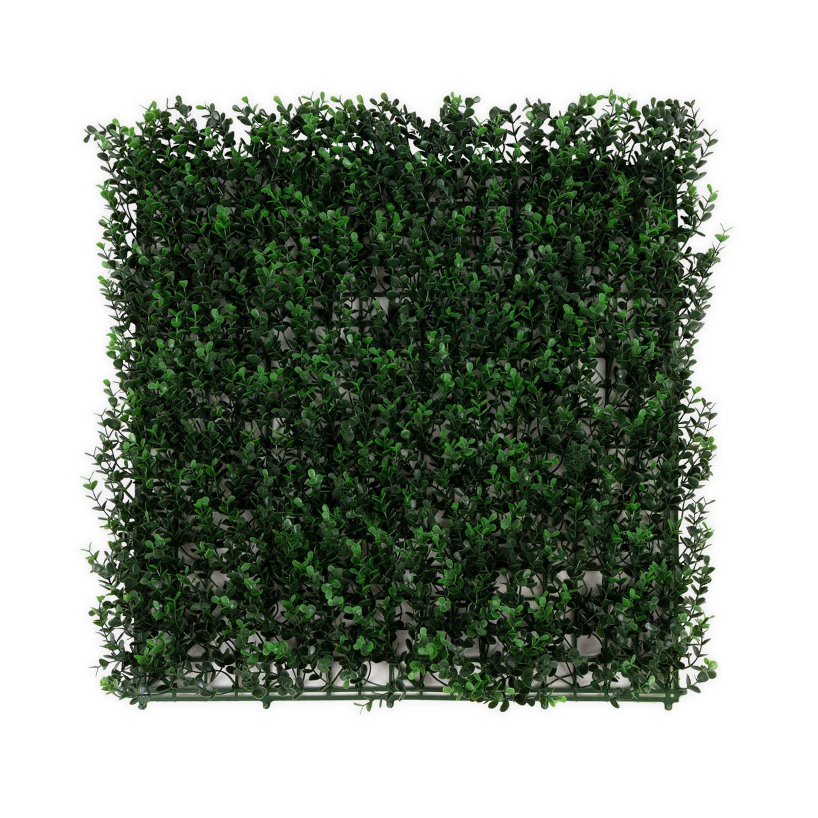 Buxus Pflanzenwand, Kunstpflanze Sonnenbeständig Karat,
