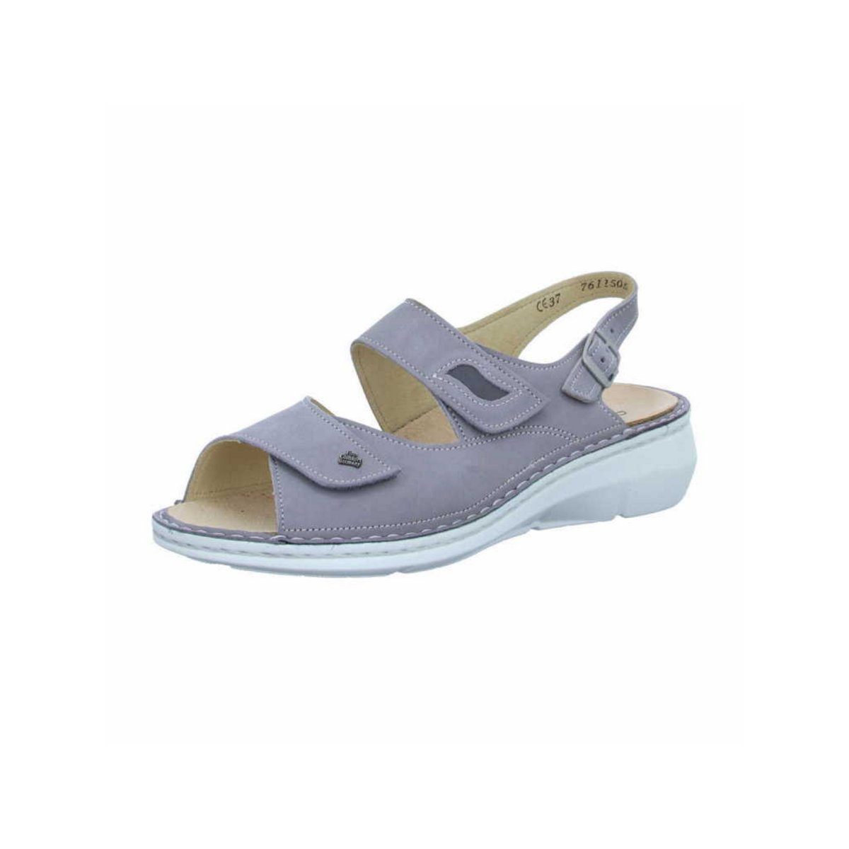 Finn Comfort grau Sandale (1-tlg)