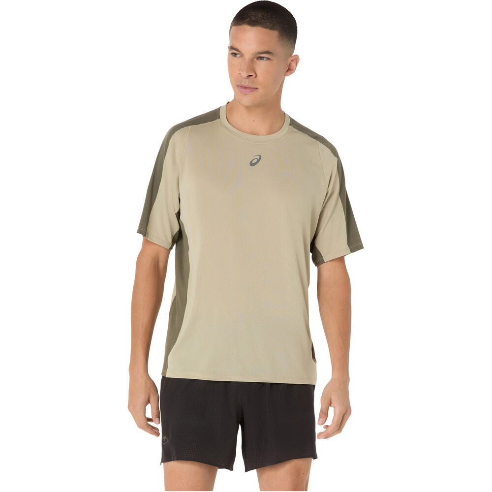 Asics Laufshirt Fujitrail Elite