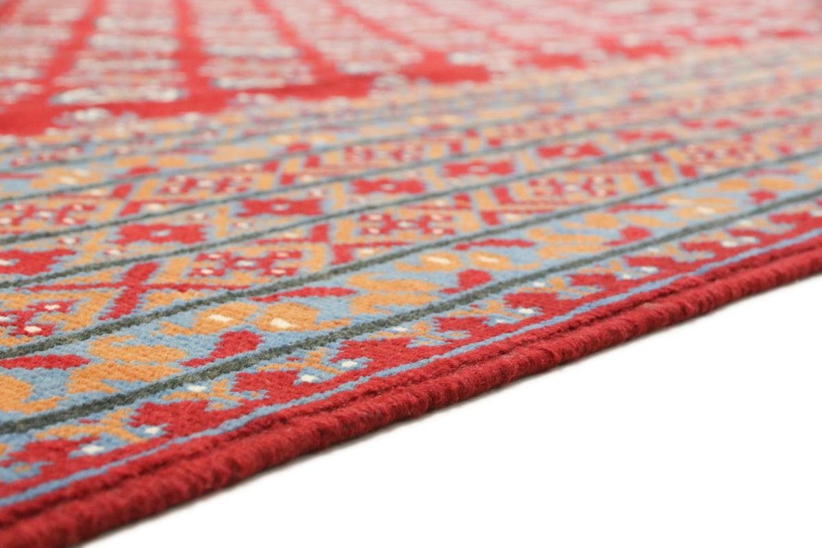 Orientteppich Afghan Akhche Höhe: 6 Nain Trading, mm Orientteppich, 254x348 rechteckig, Handgeknüpfter