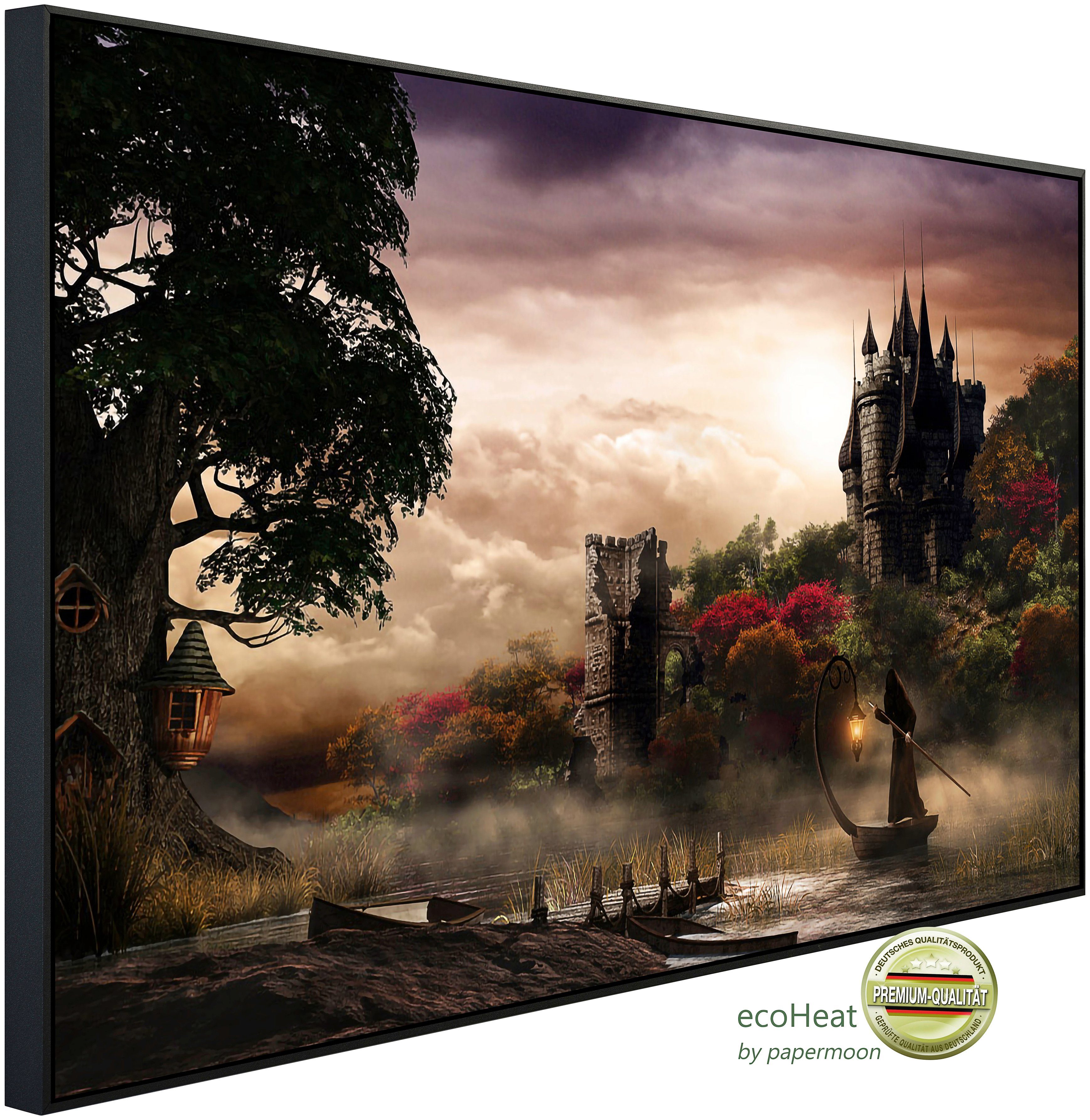 Infrarotheizung Mystery Lake und Castle