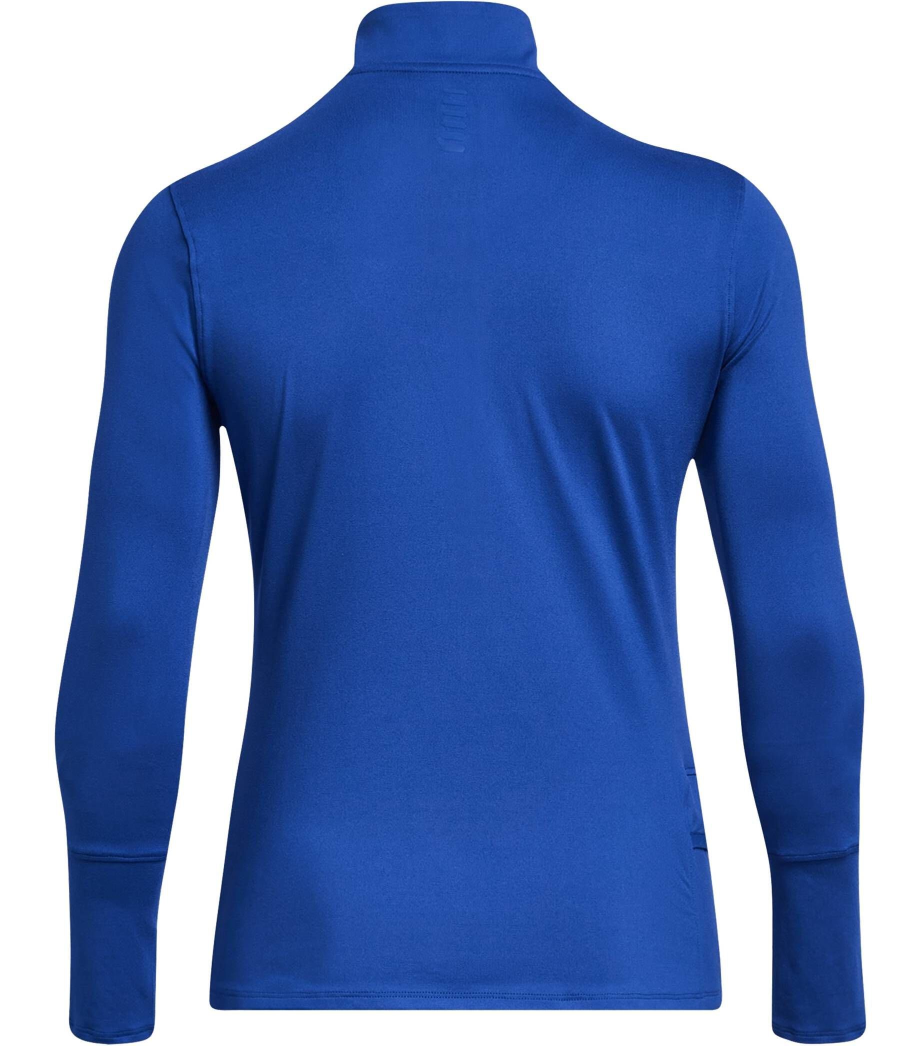 QULIFIER (1-tlg) Damen Under RUN Armour® (296) blau Langarmshirt Laufshirt