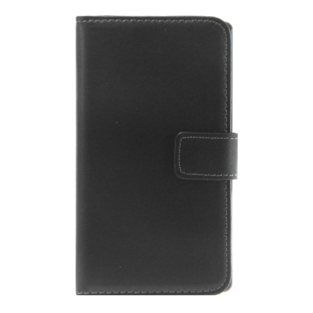 Handytasche Slim Book Case Handyhülle für Sony Xperia Z5 Compact Schwarz (Book Cover)