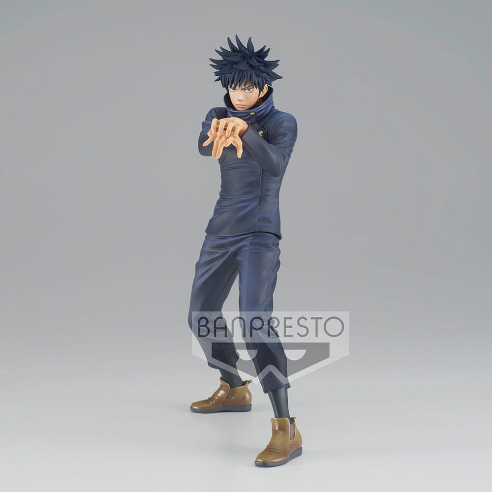 Banpresto Merchandise-Figur Jujutsu Kaisen King Of Artist PVC Statue Megumi Fushiguro 21 cm