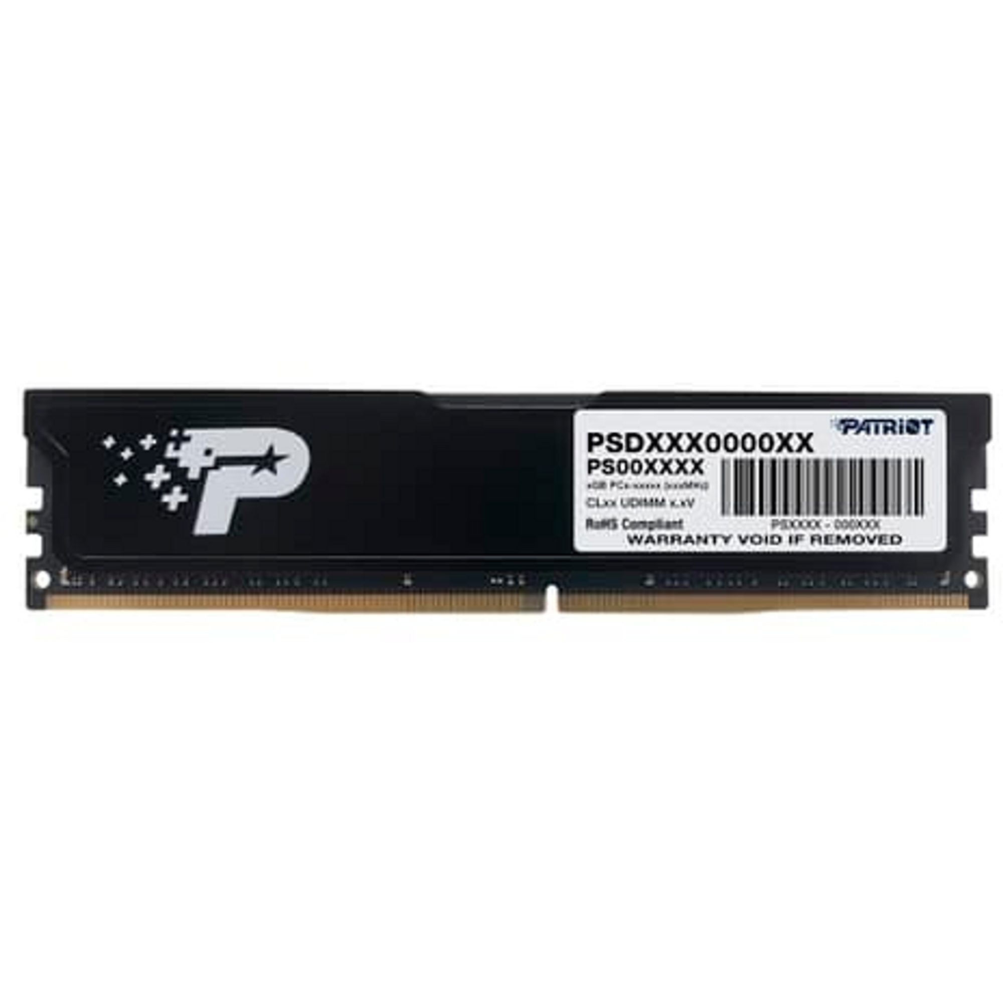 Patriot Patriot DIMM 16 GB DDR4-3200, Arbeitsspeicher PC-Arbeitsspeicher