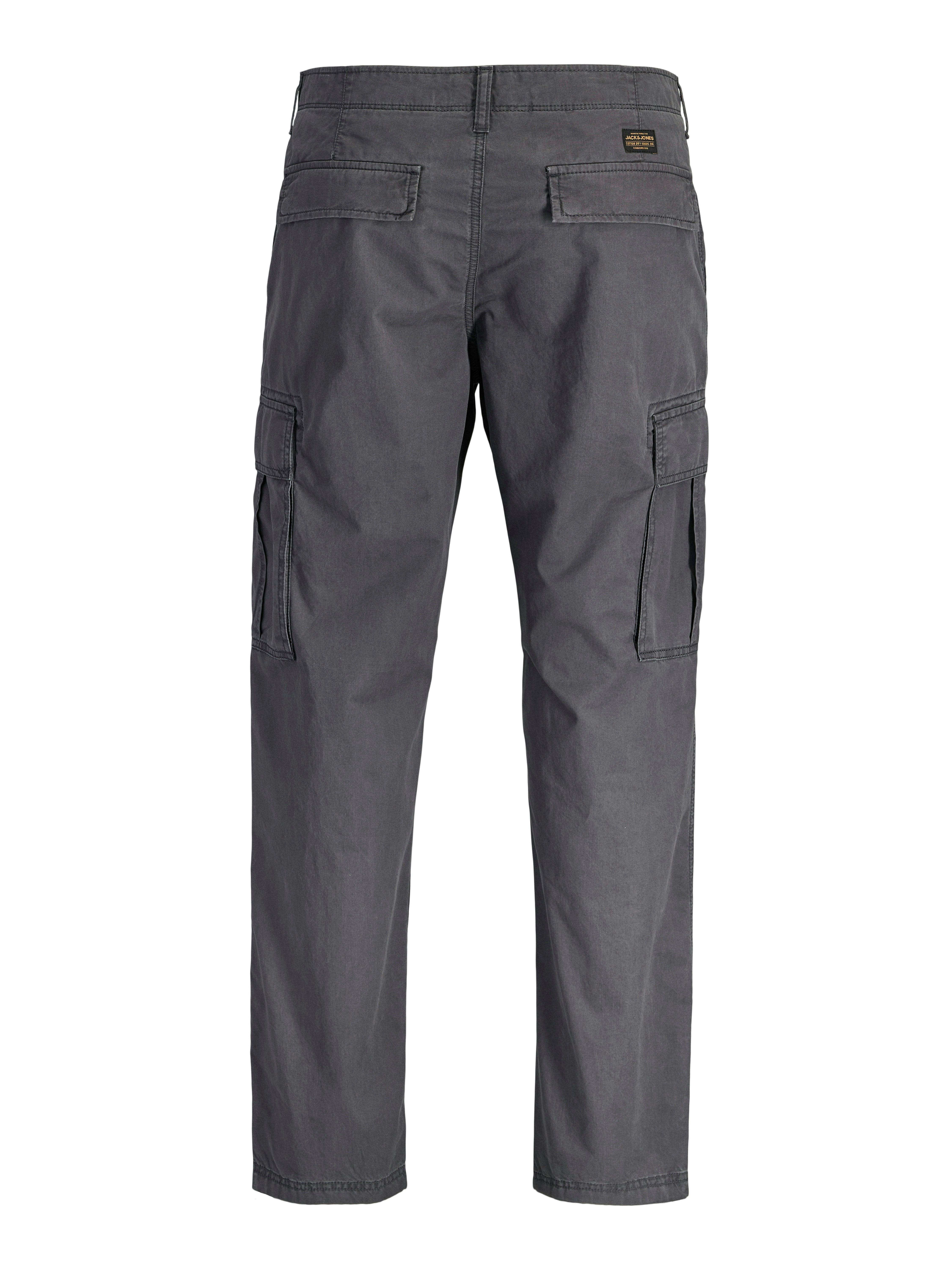 Jack & Jones Cargohose JPSTKANE FRANK CARGO NOOS Baumwollmischung, locker geschnitten