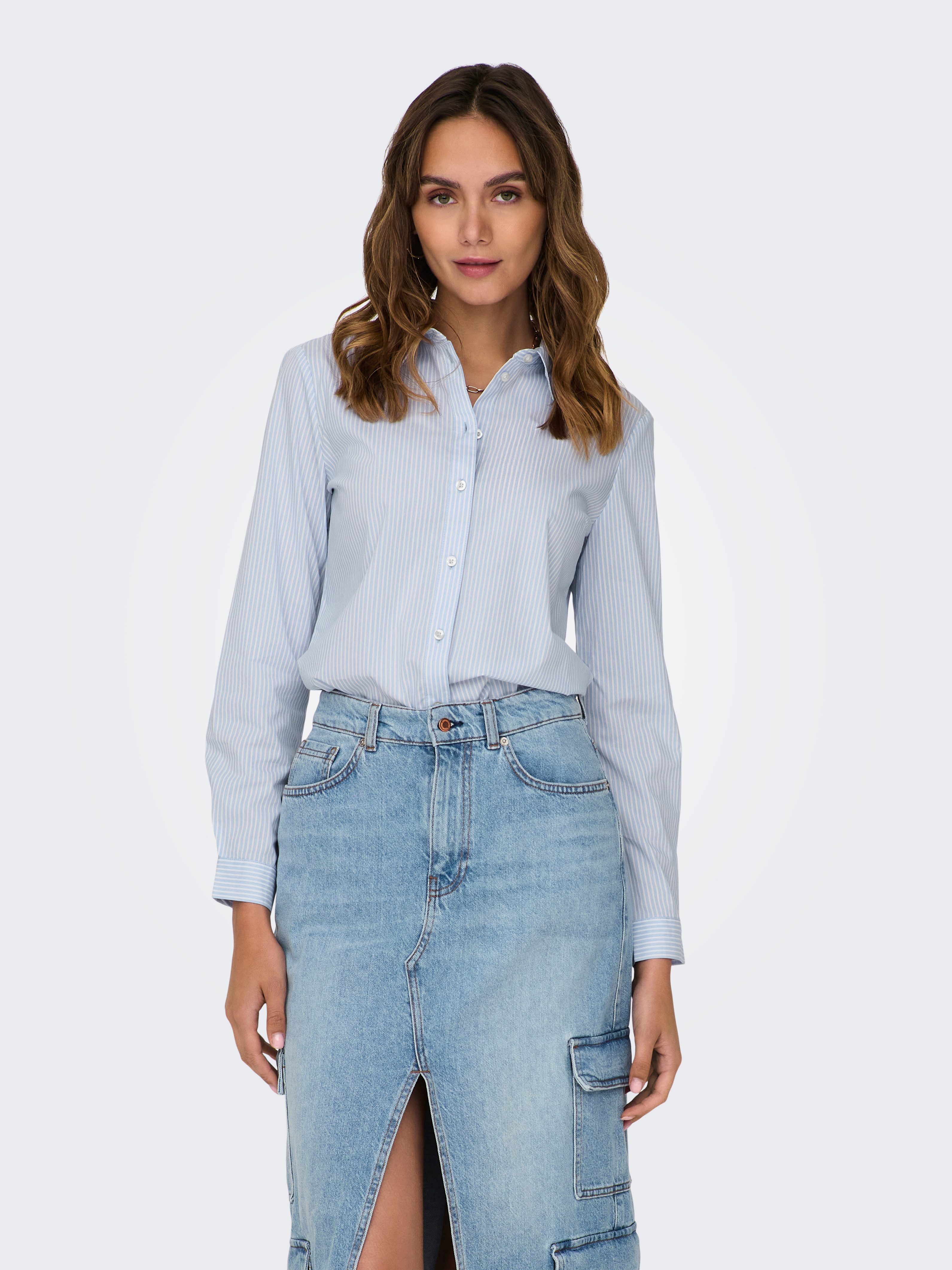 Hemdbluse JDYMIO L/S SHIRT WVN NOOS