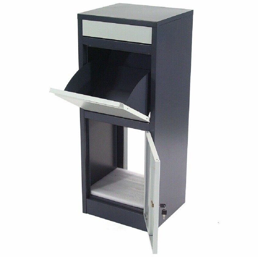 Apex Paketbriefkasten Paketbox Postbox für Pakete Päckchen Briefkasten 57026