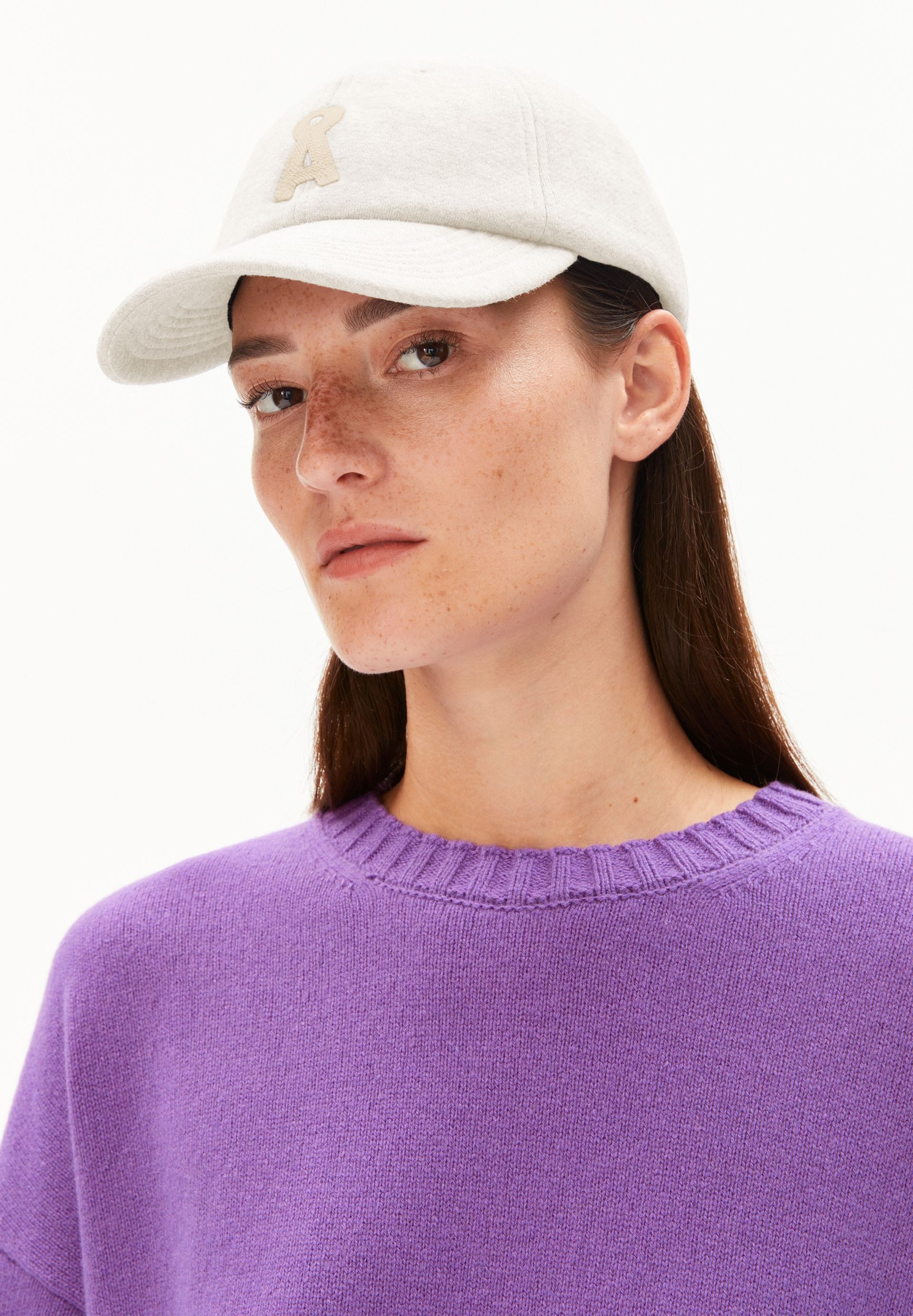 Armedangels Baseball Cap YENAAS SWEAT Unisex Kappe Aus Bio-Baumwolle