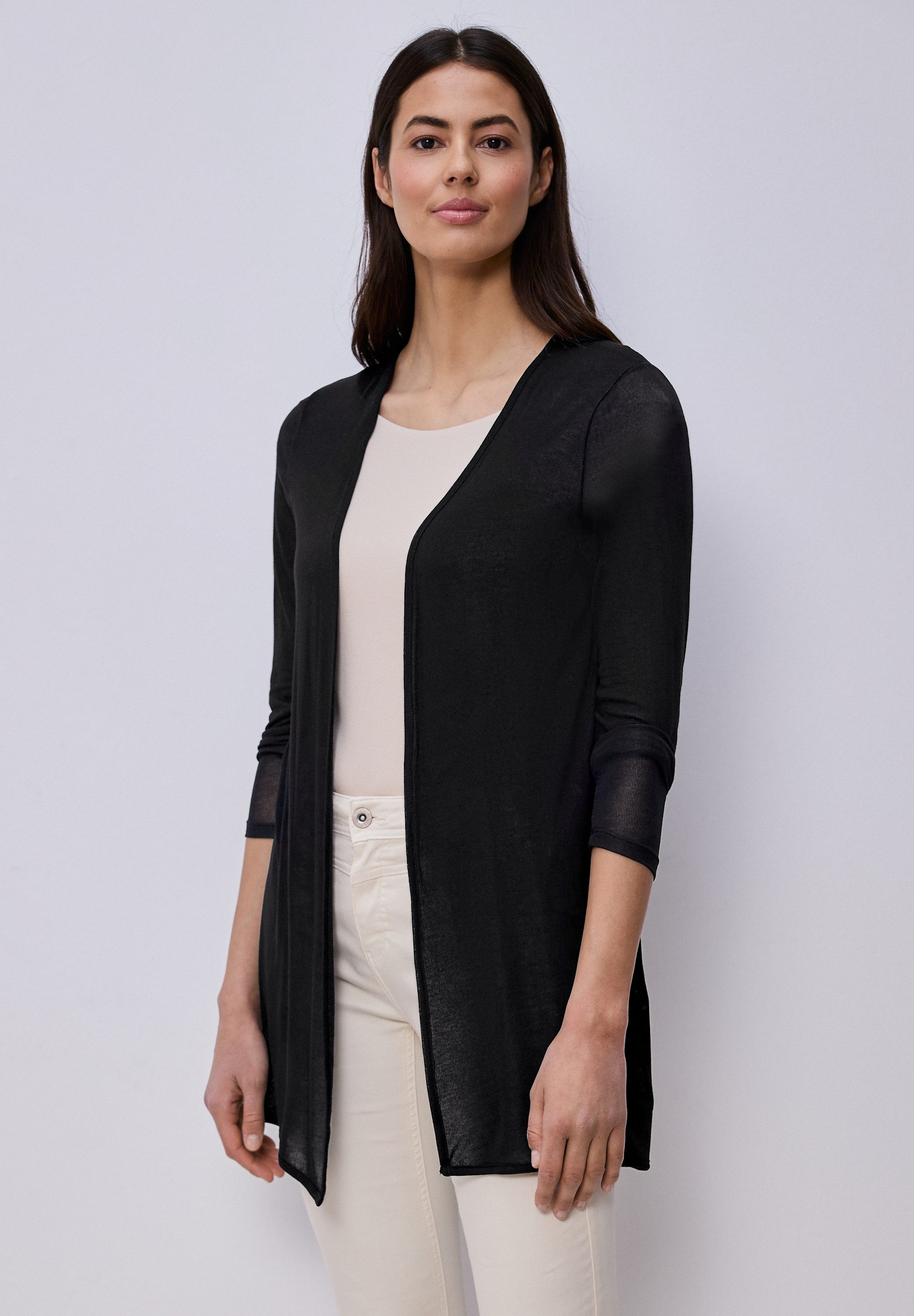 STREET ONE Cardigan aus softer Viskose günstig online kaufen