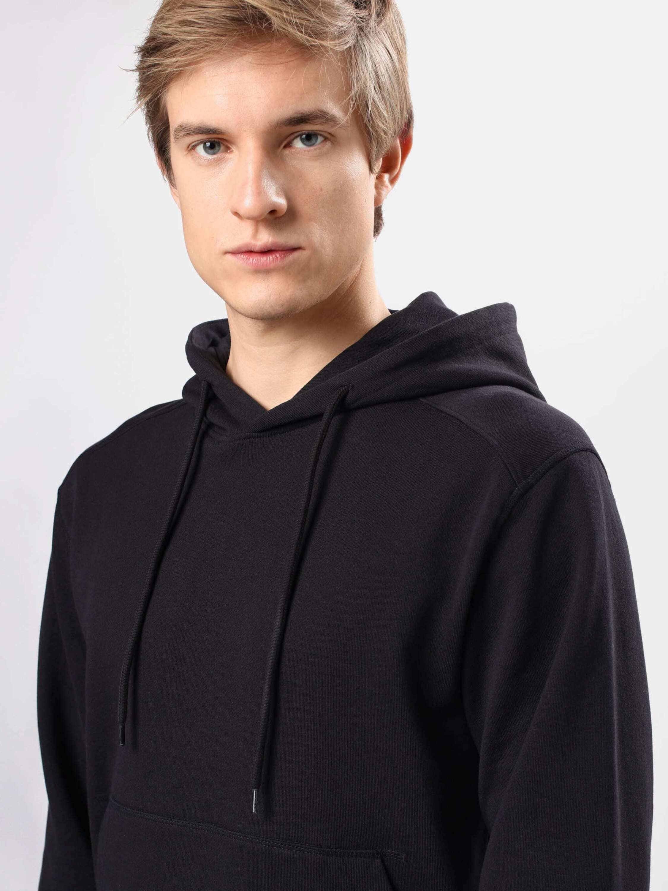 SELECTED HOMME Sweatshirt Jackson (1-tlg) Black (16077368)