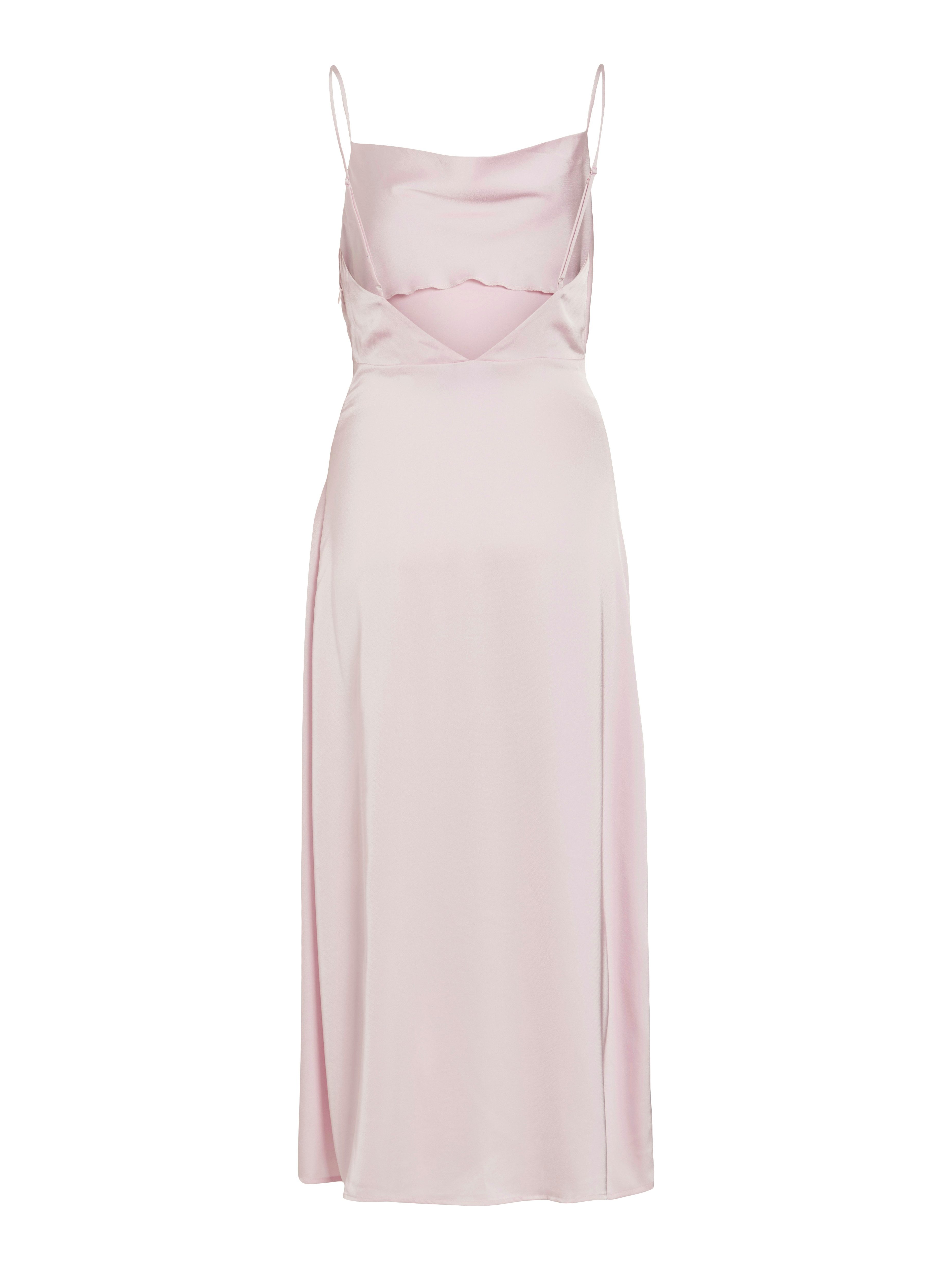 Vila Trägerkleid VIRAVENNA STRAP ANKLE DRESS - NOOS Kunstfaser, regular fit