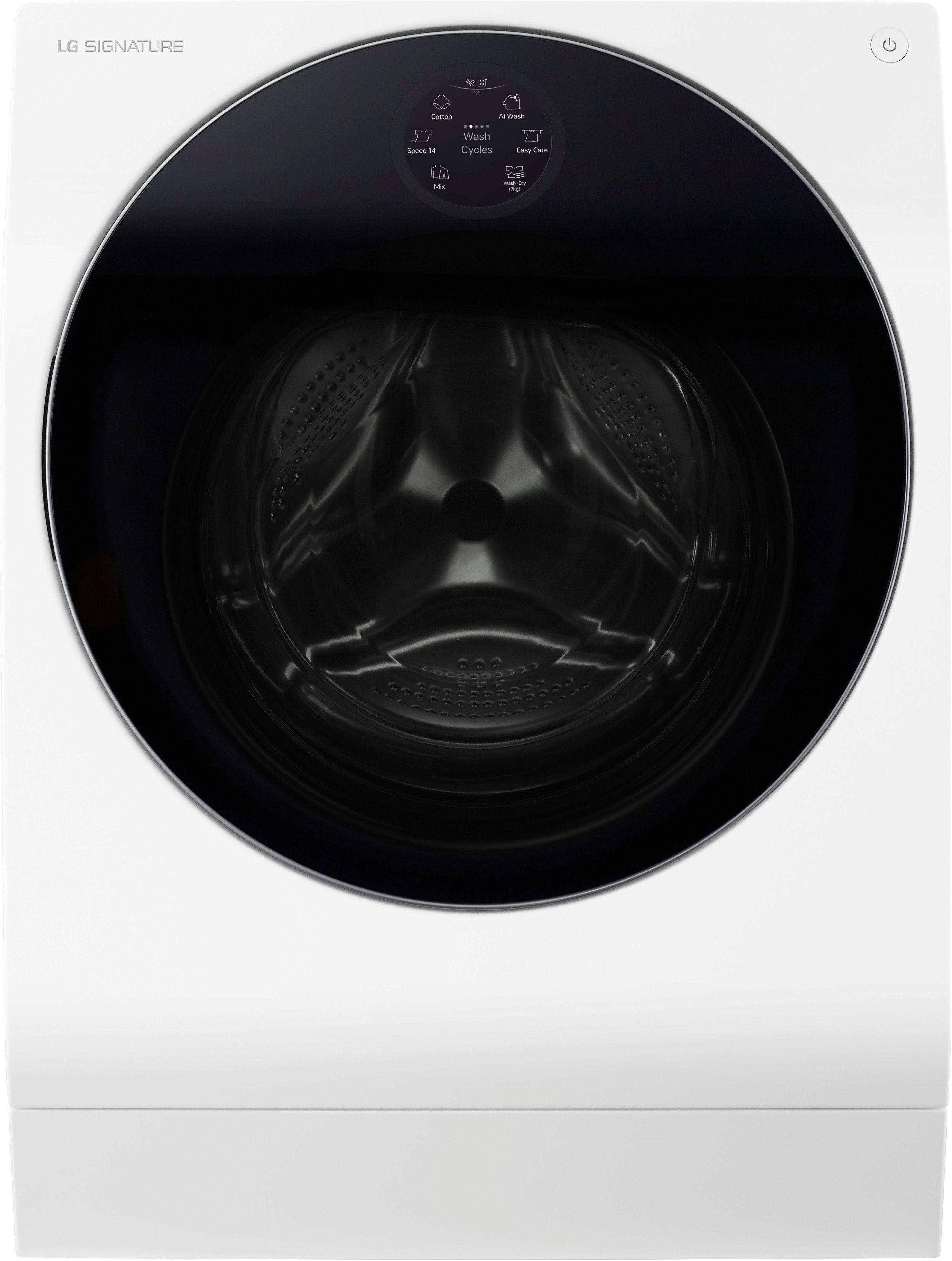 LG Waschtrockner LG SIGNATURE LSWD100X, 12 kg, 7 kg, 1600 U/min – Bild 4 von 5