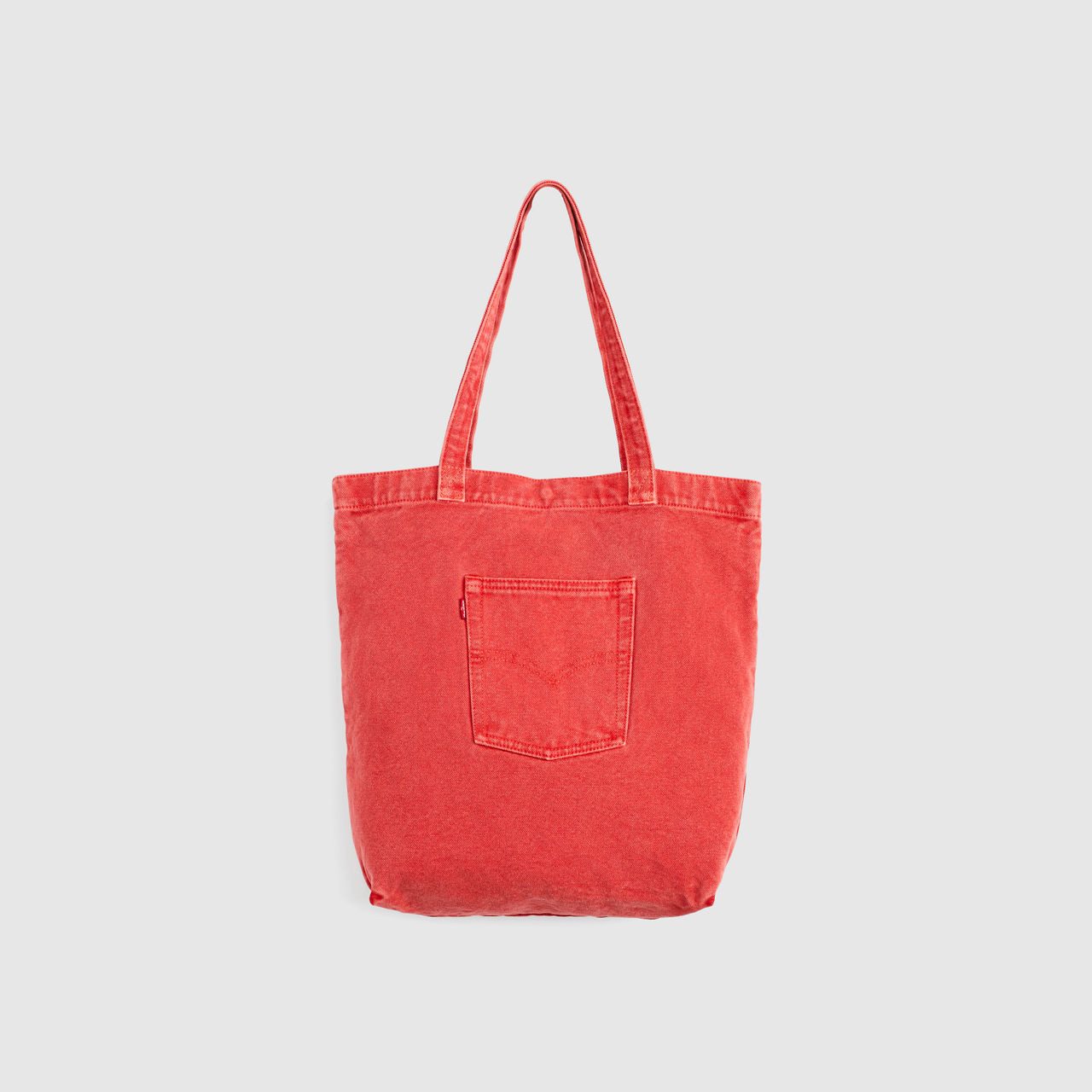 Levi's® Beuteltasche LEVI®S TOTE, aus Denim, mit Außentasche günstig online kaufen