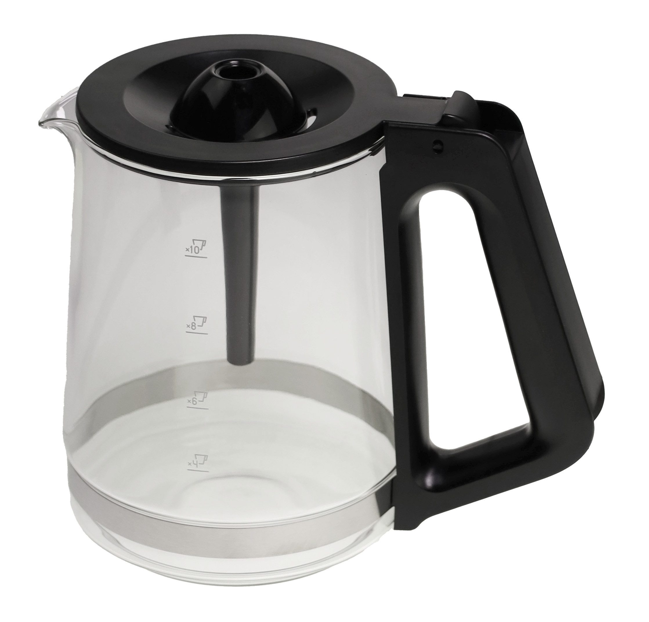 Kaffeekanne Grundig C00979637 Glaskanne für KM8440 KM7340 Kaffeemaschine