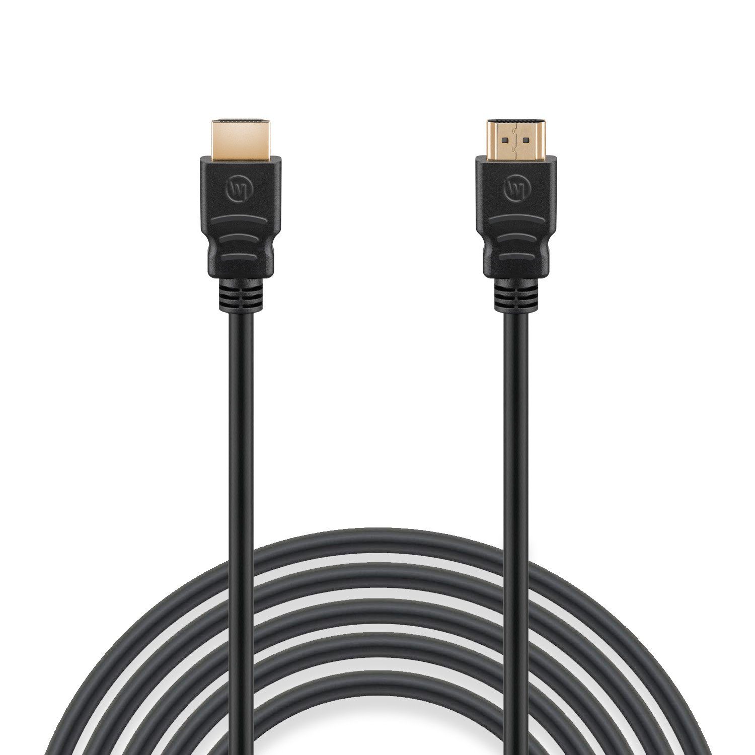 Wicked Chili »Wicked Chili HDMI 8k 1m 2m 3m« HDMI-Kabel, HDMI Typ A, HDMI  (100 cm), HDMI 2.1 Kabel, 8K HDMI Kabel, 8K 60Hz, 4K 120Hz, HDR10, 48Gbps  eARC, Dolby Vision UHD,