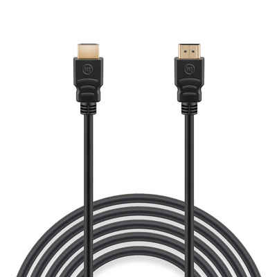 Wicked Chili Wicked Chili HDMI 8k 1m 2m 3m HDMI-Kabel, HDMI Typ A, HDMI (100 cm), HDMI 2.1 Kabel, 8K HDMI Kabel, 8K 60Hz, 4K 120Hz, HDR10, 48Gbps eARC