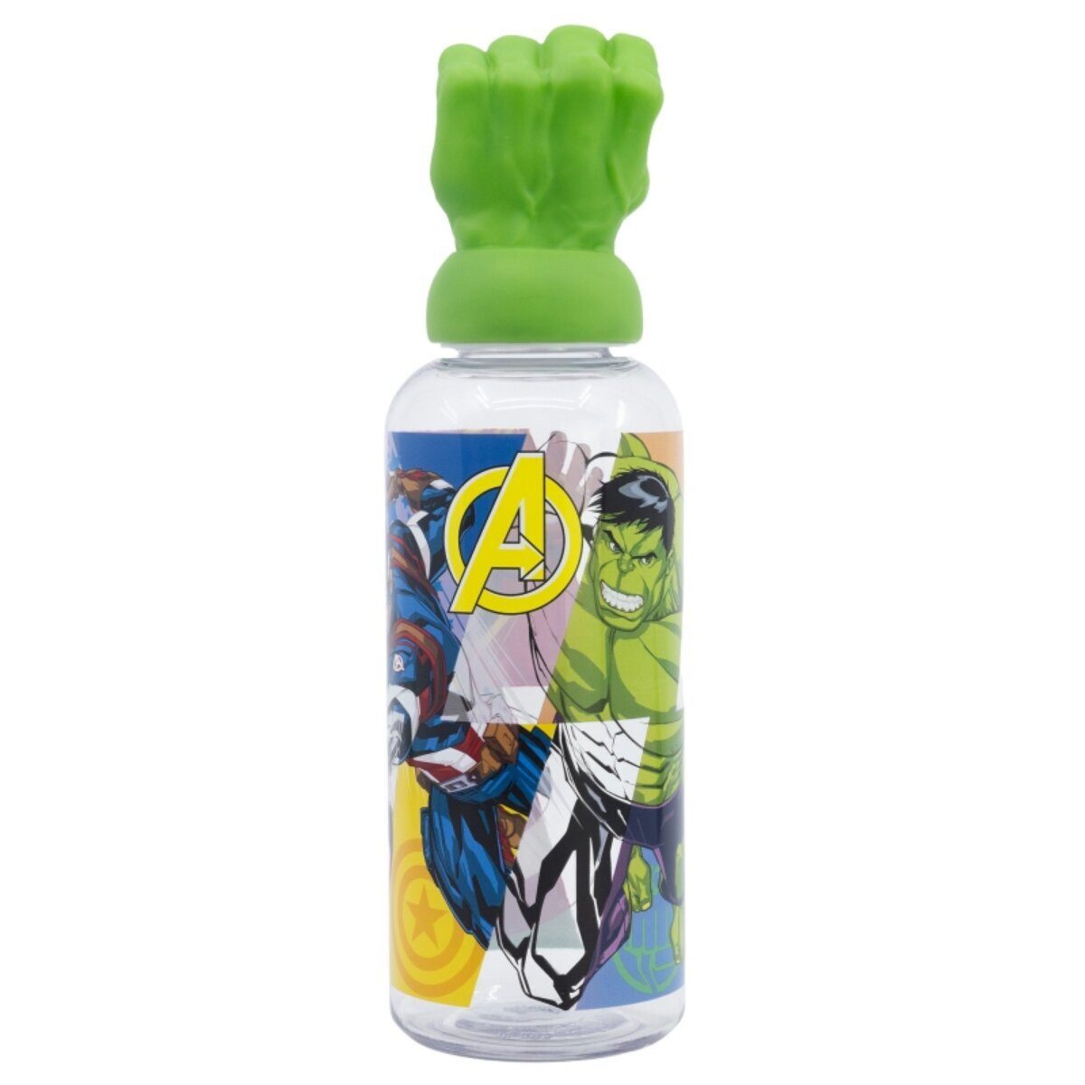The AVENGERS Trinkflasche Avengers Hulk Trinkflasche 3D Ecozen Flasche 560ml