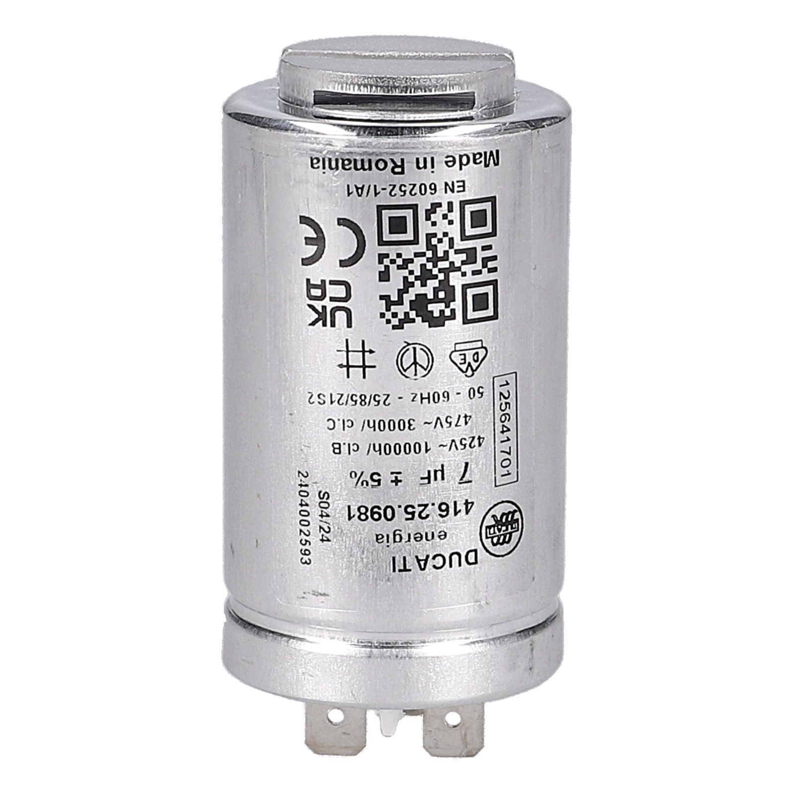 easyPART Montagezubehör wie Electrolux 8581256417016 Kondensator 7µF, Trockner