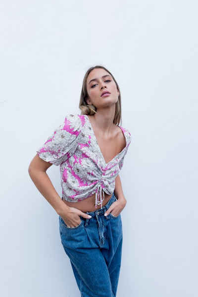 SHIRT-GALERIE Shirtbluse 71203.886 B-S CLP floral florales Muster
