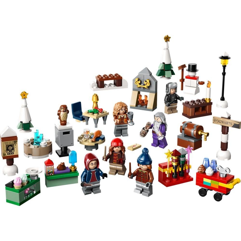 LEGO® Adventskalender Harry Potter™ 76418 (227-tlg), Spielwelt mit Figuren, für Kinder ab 7 Jahren