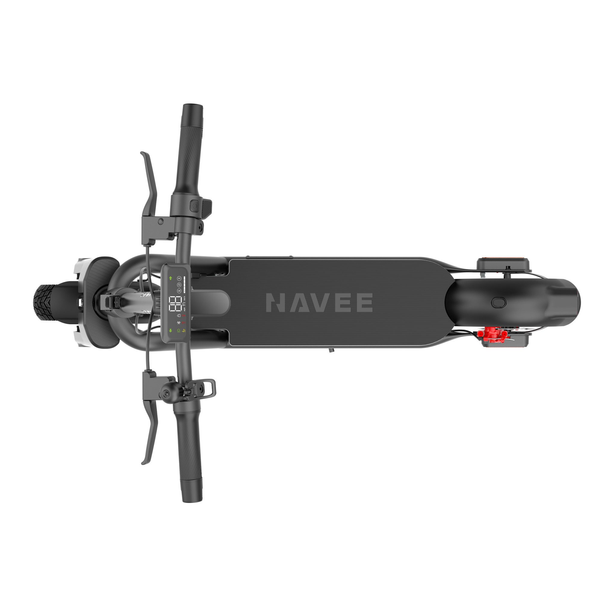 NAVEE E-Scooter N65i II Electric Scooter, 20 km/h, Frontlicht, Bremslicht, Blinker, Bluetooth, Find‑My