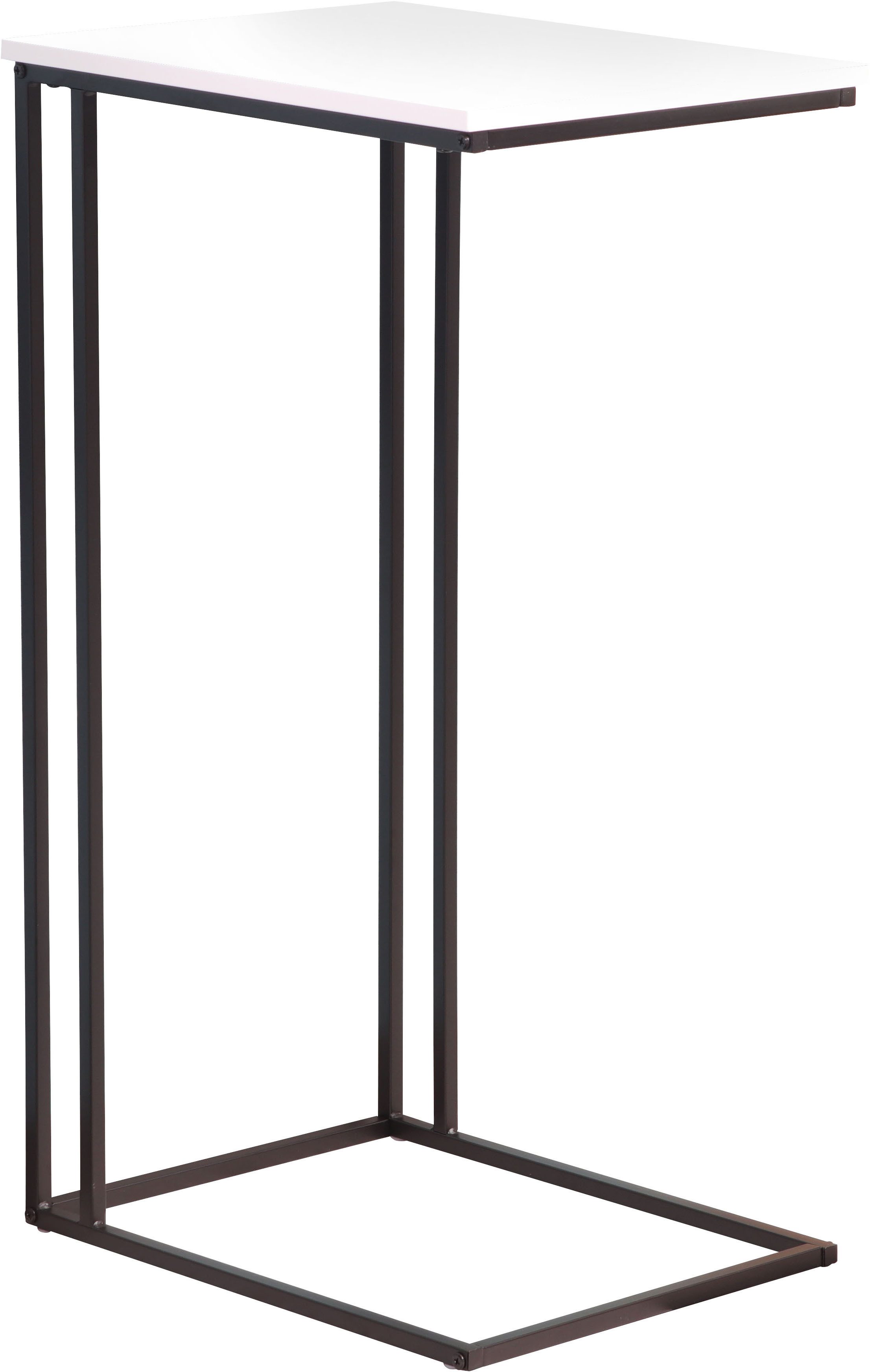 INOSIGN Beistelltisch Sterling (1-St), Nachttisch für ein Boxspringbett - C günstig online kaufen