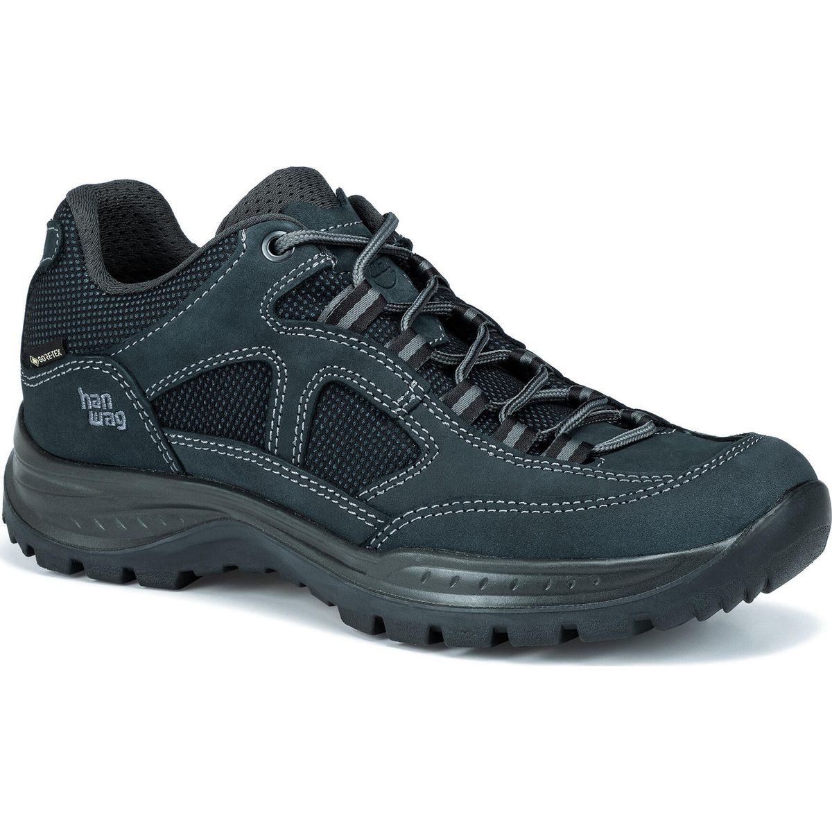Hanwag Gritstone II Narrow Lady GTX Hikingschuh Hochwertiger Damen-Wanderschuh mit schmaler Passform, wasserdichtem