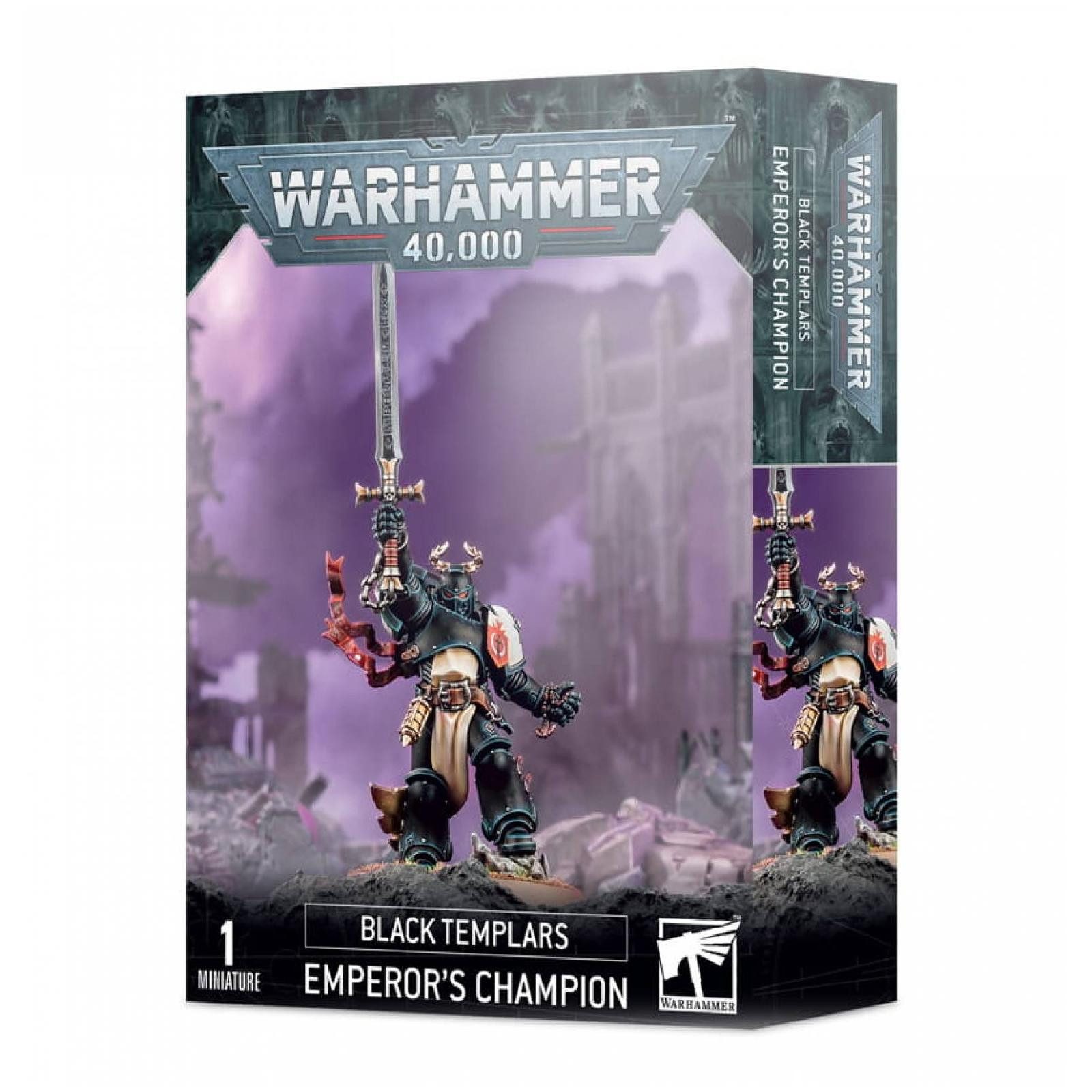 Modellbausatz Space Marines: Champion Des Imperators