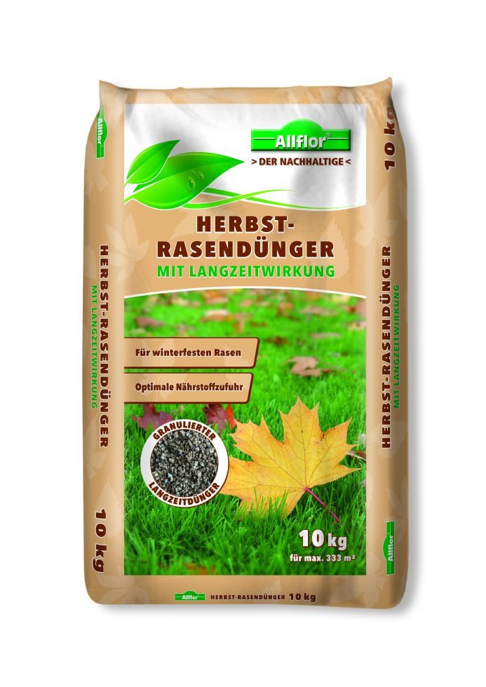 Allflor Rasendünger Allflor Herbst-Rasendünger 10 kg günstig online kaufen
