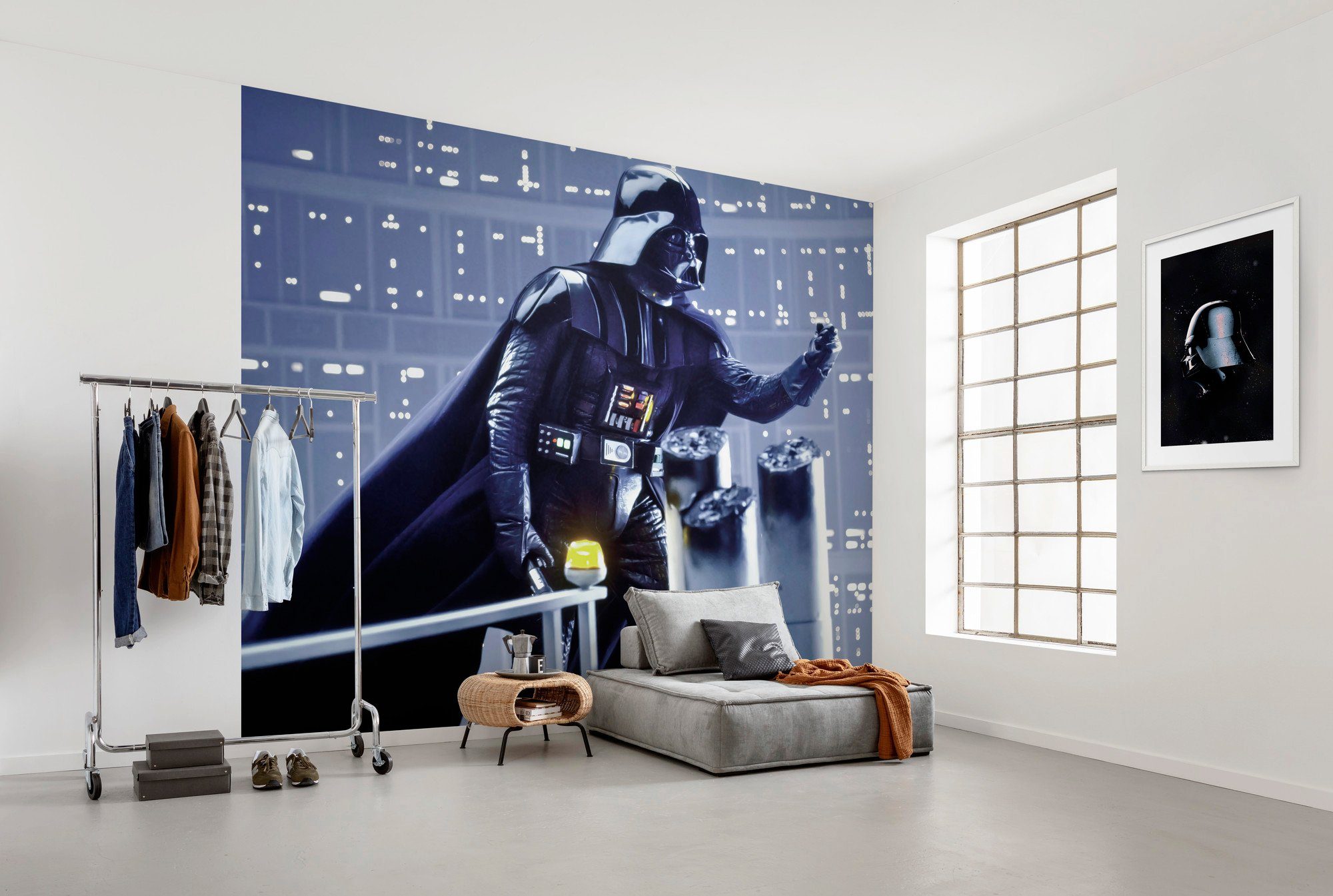 Komar Vliestapete Star Wars Classic Vader Join the Dark Side, 300x250 cm (Breite  x Höhe)