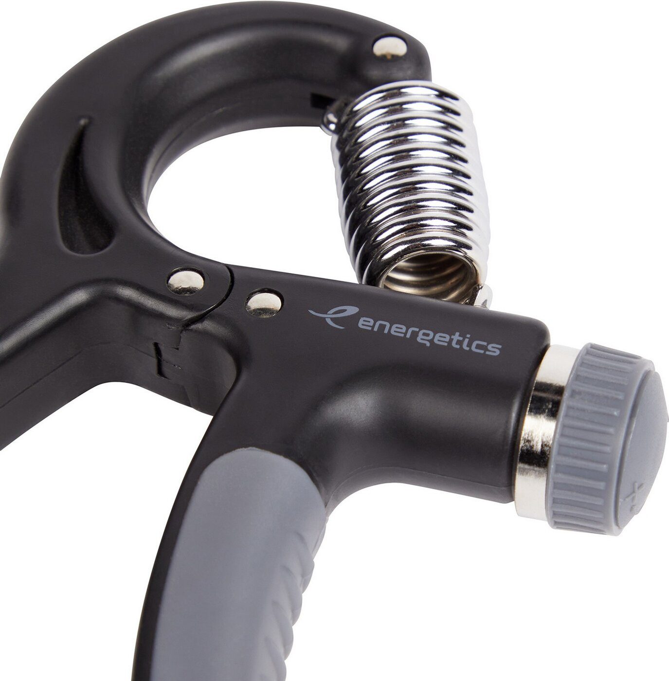 Energetics Pilates-Ring Handmsk-Stärker Adjustable Handgrip 902 BLACK/GREY DARK
