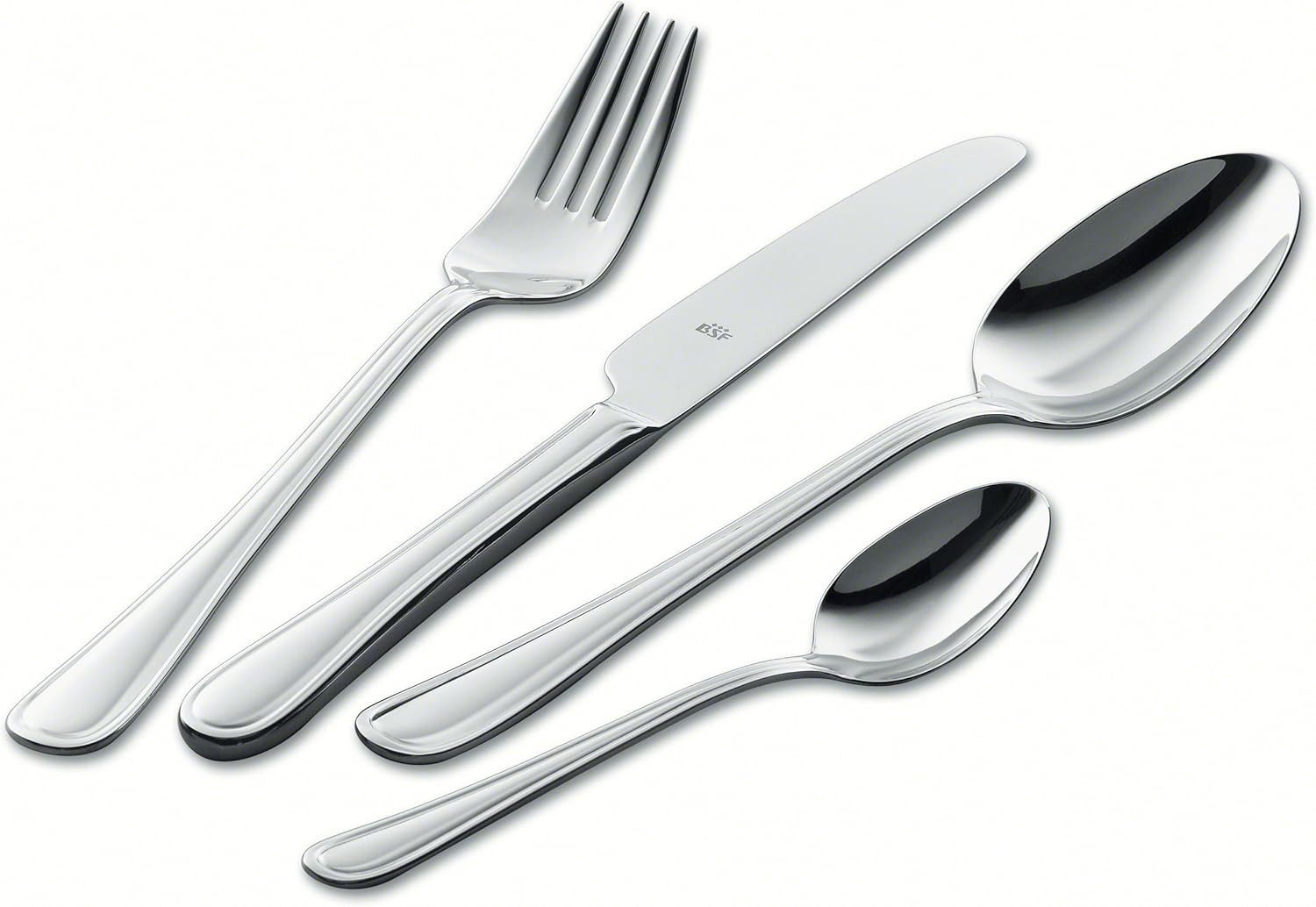 BSF Besteck-Set BSF Country Besteckset, 68-tlg. 68-teilig, 18/10 Edelstahl, (68-tlg), 18/10 Edelstahl
